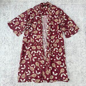 vintage Hampton House tennis robe racquet ball 90s USA made robe